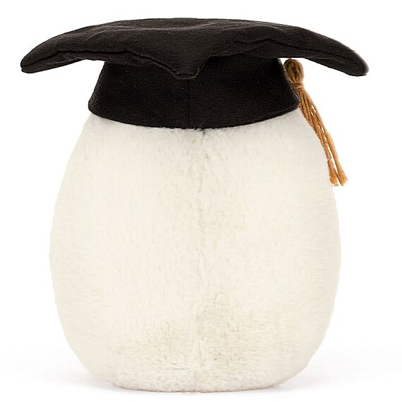 Knuffeltje Amuseables Boiled Egg Graduation | 14 Cm