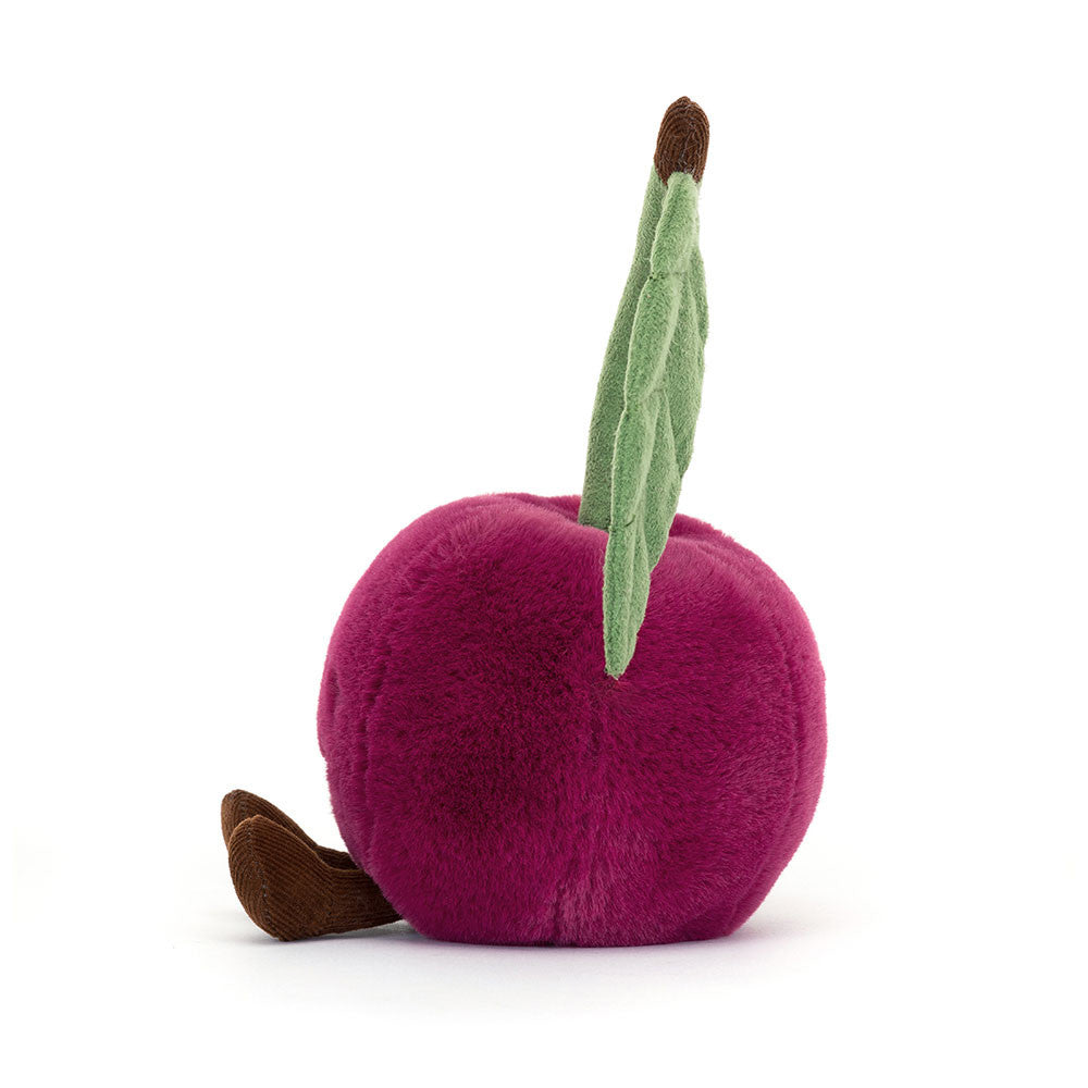 Knuffel Kers Amuseable Cherry - 10 cm