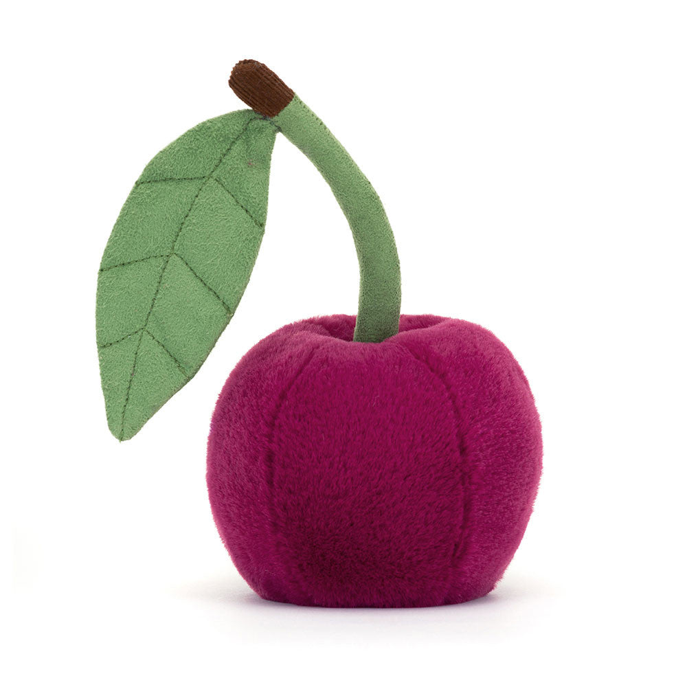 Knuffel Kers Amuseable Cherry - 10 cm