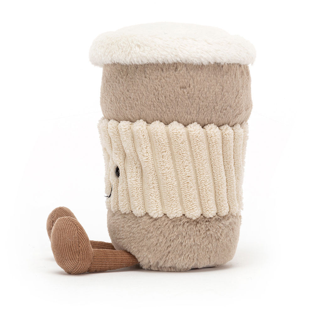 Knuffeltje Amuseables Coffee-To-Go - 13 cm