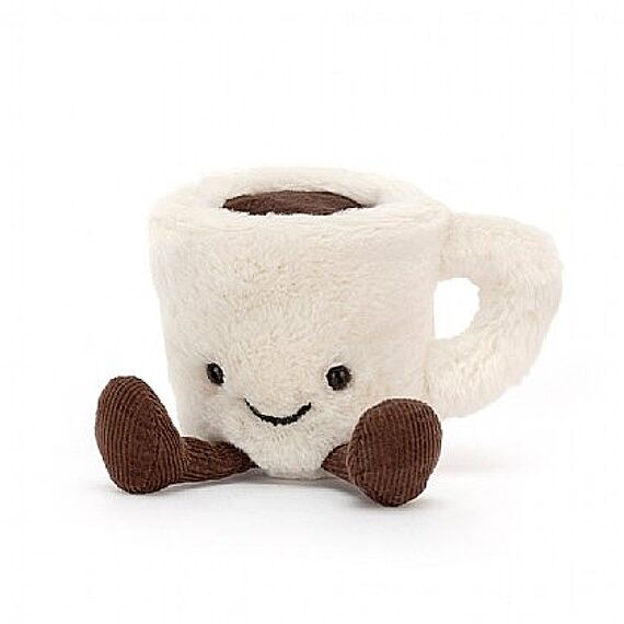 Knuffel Koffiemok Amuseable Espresso Cup | 10 cm