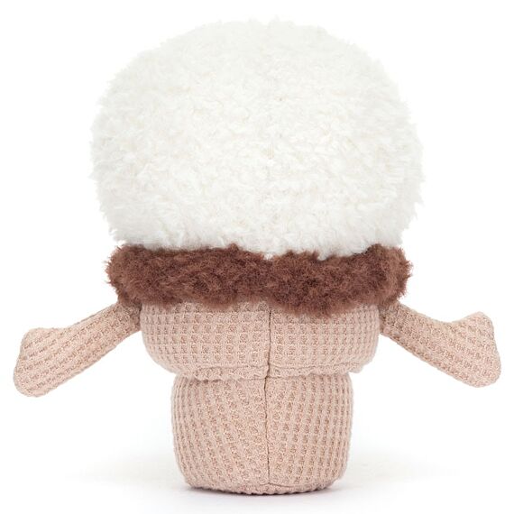 Knuffel Ijscrème Amuseables Ice Cream Cone | 14 Cm