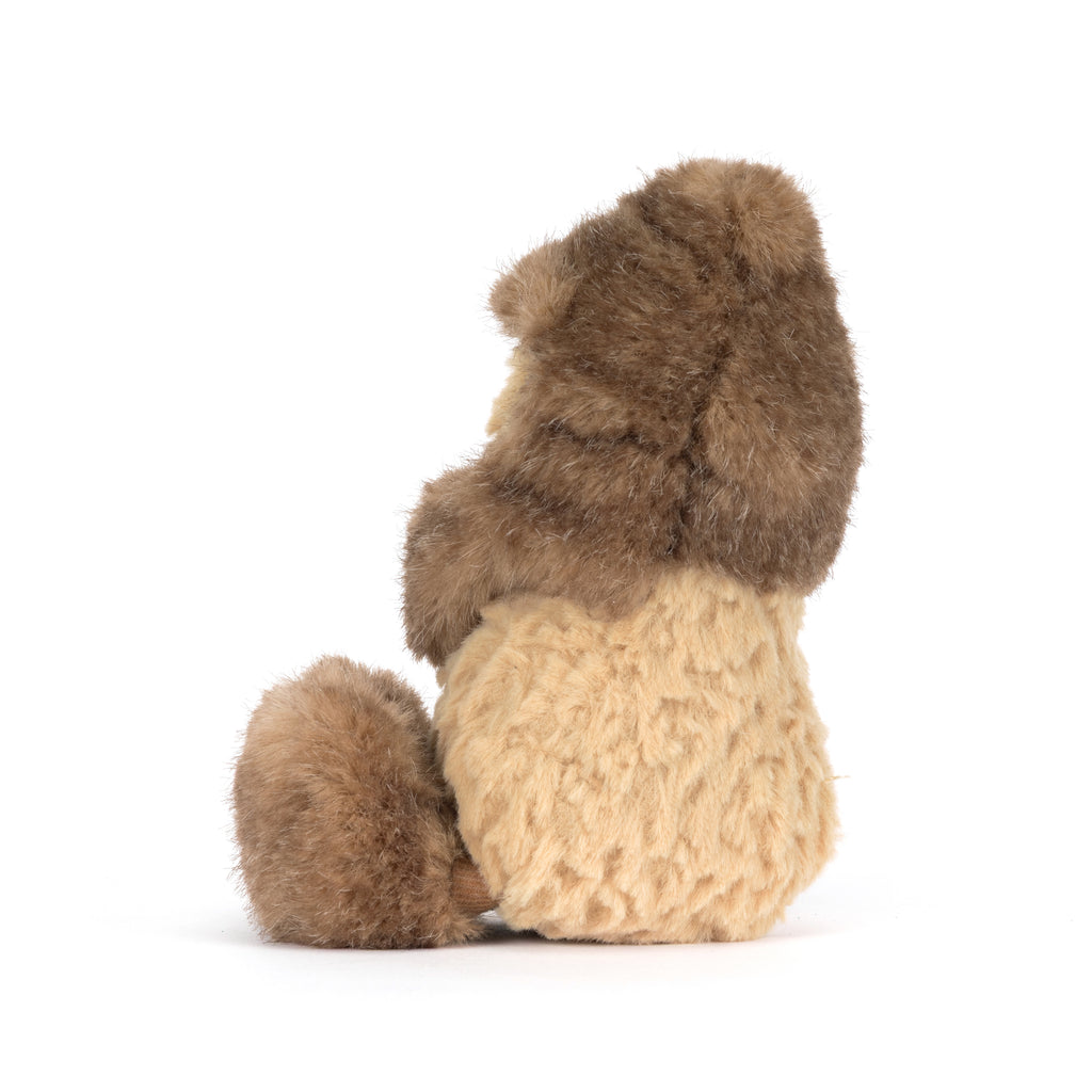 Knuffel Amuseables Peanut Yeti Outfit - 15 cm