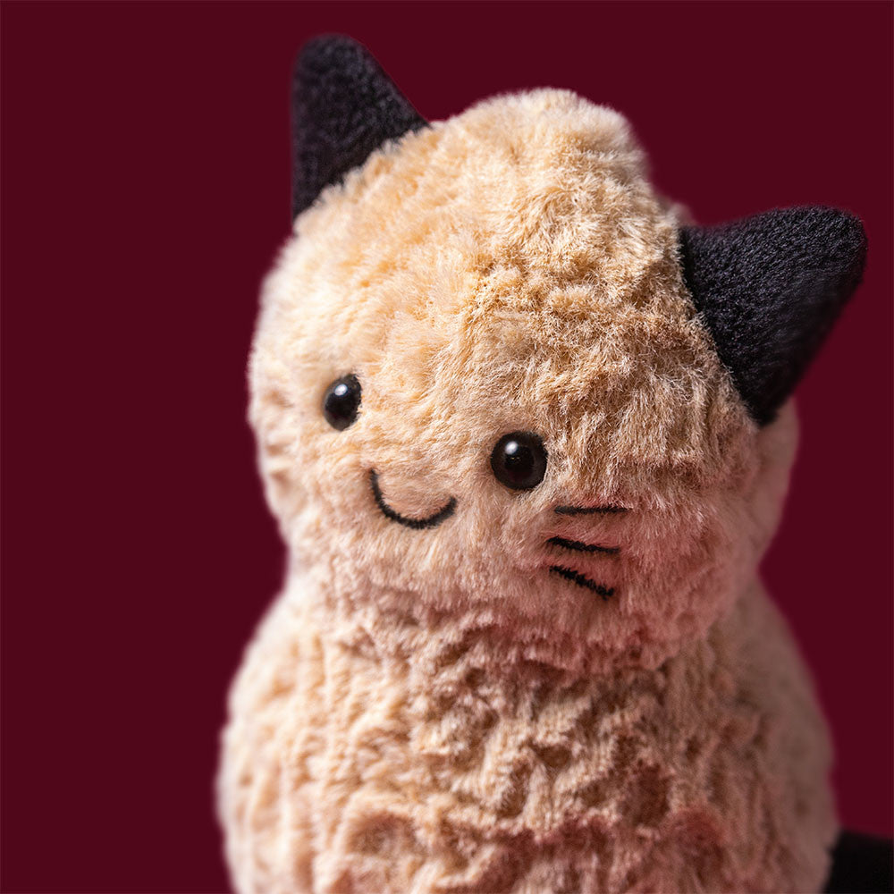 Jellycat Amuseables Tenue de chat Cacahuète