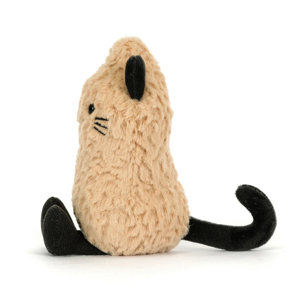 Jellycat Amuseables Tenue de chat Cacahuète