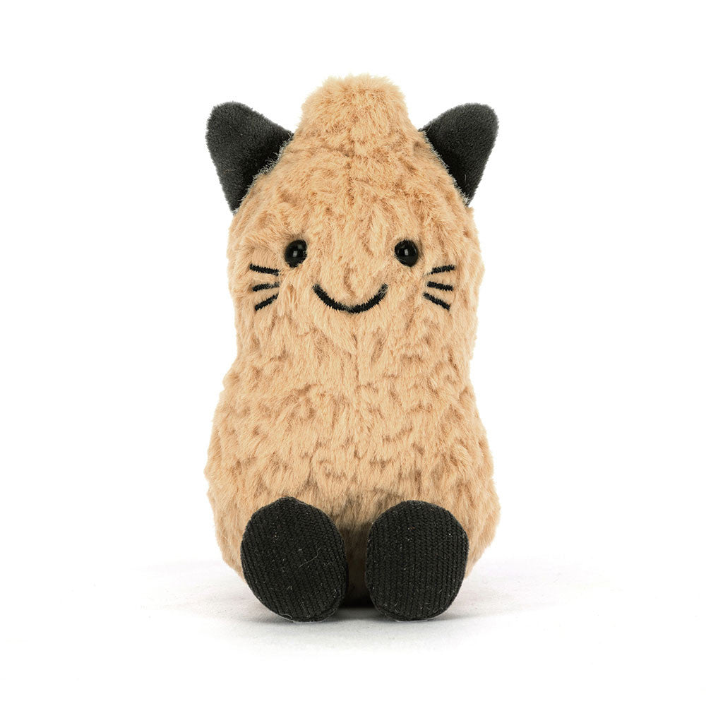 Jellycat Amuseables Tenue de chat Cacahuète