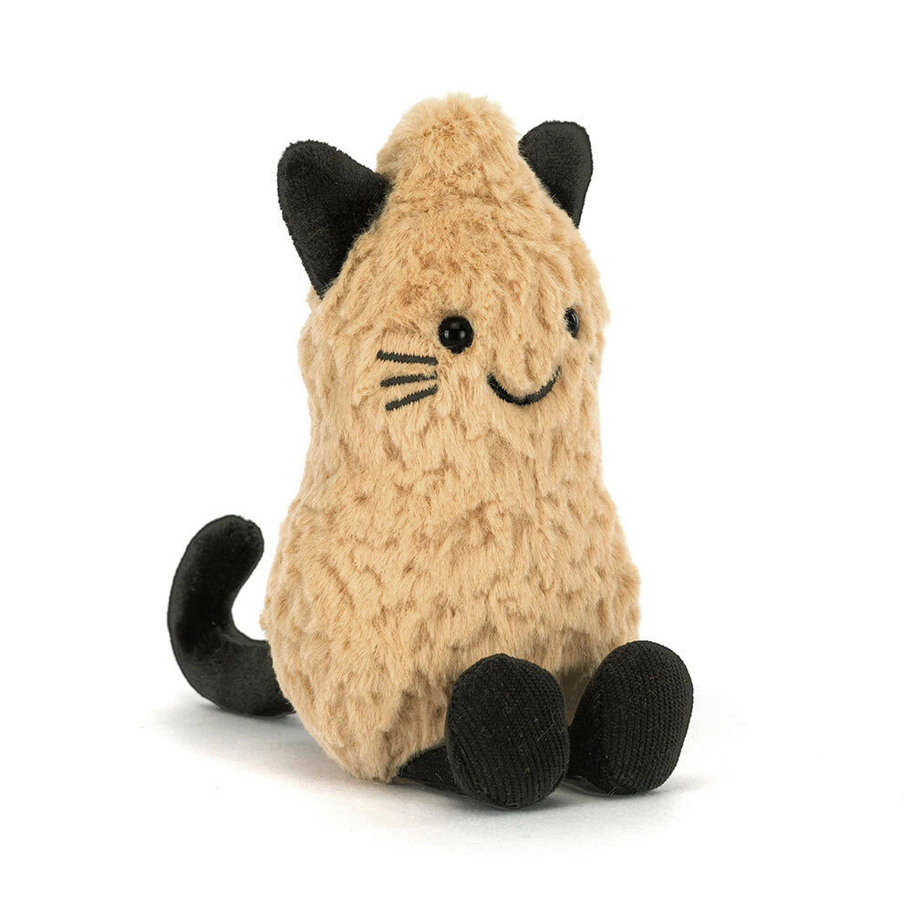 Jellycat Amuseables Tenue de chat Cacahuète