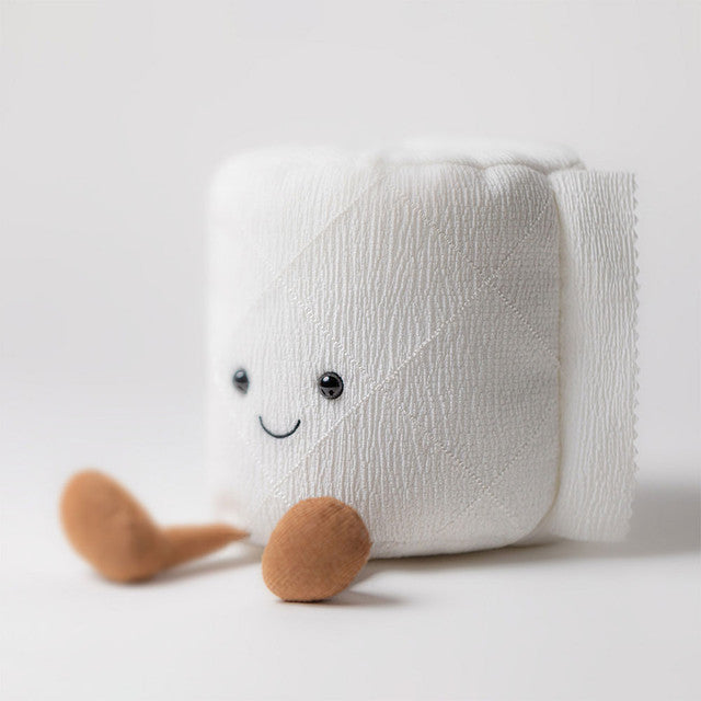 Knuffel Amuseables Toilet Roll - 12 cm