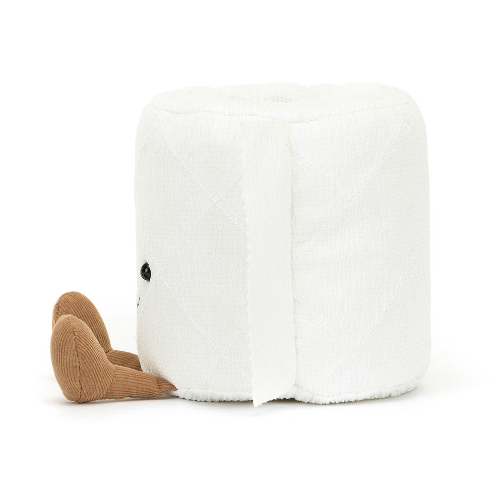 Knuffel Amuseables Toilet Roll - 12 cm