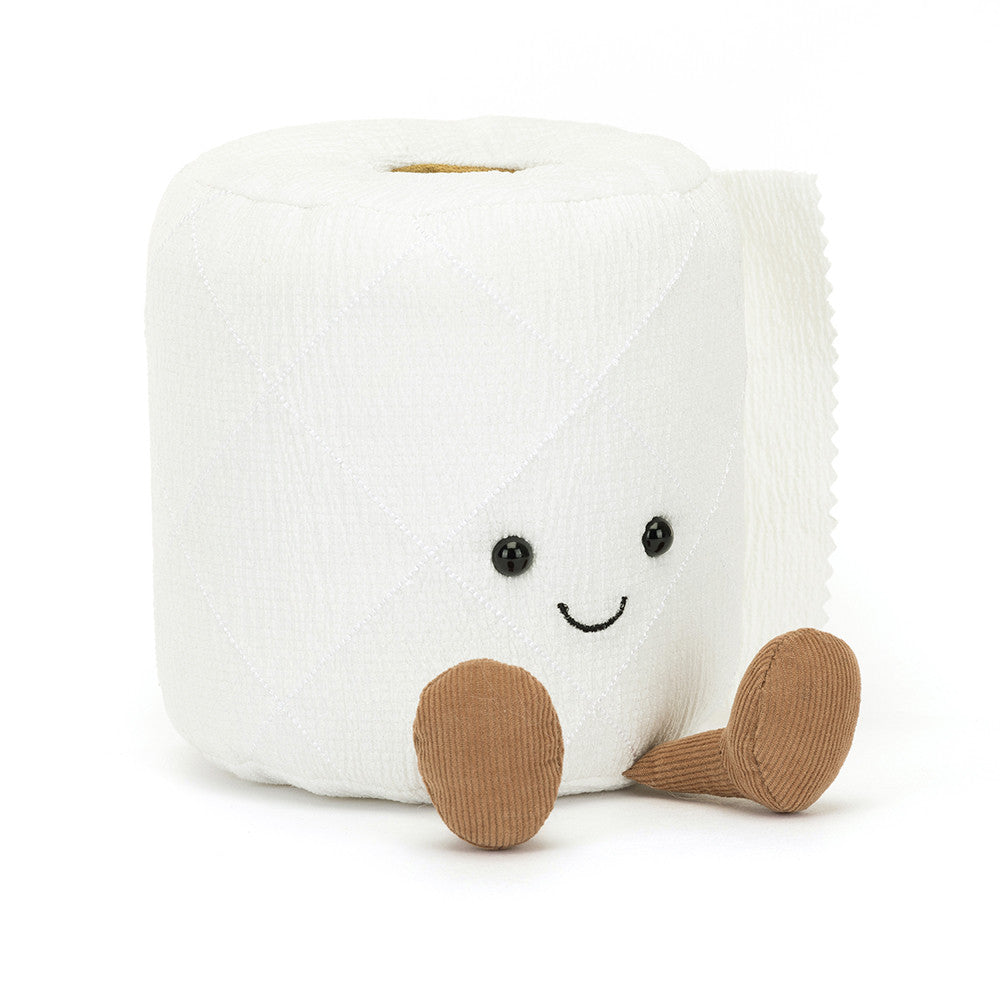 Knuffel Amuseables Toilet Roll - 12 cm