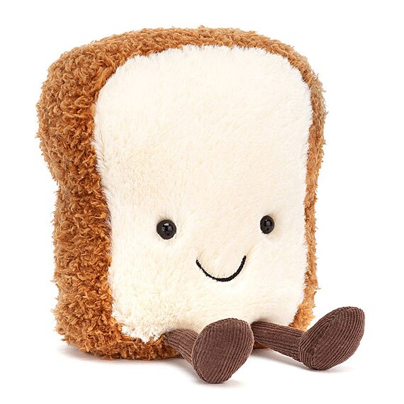 Knuffel Amuseable Toast - 16 cm