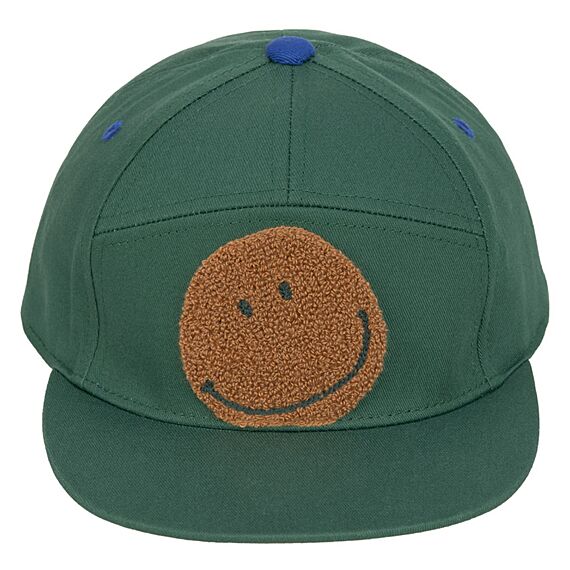 Kinderpet - Kids Skater Cap Little Gang Smile Ocean Green