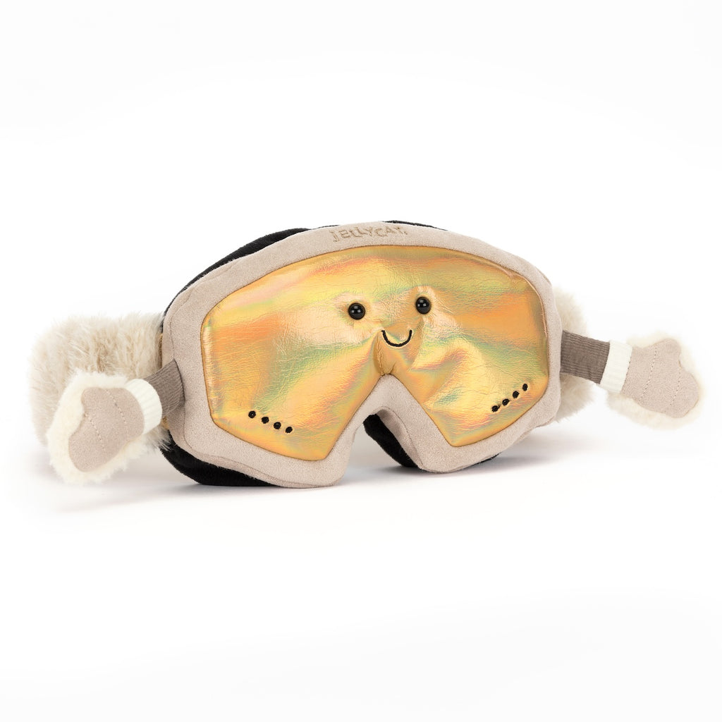 Knuffel Skibril Amuseables Sports Ski Club Goggles - 19 cm