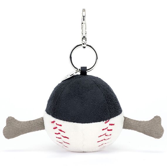 Sleutelhanger Amuseables Sports Baseball Bag Charm | 6 Cm