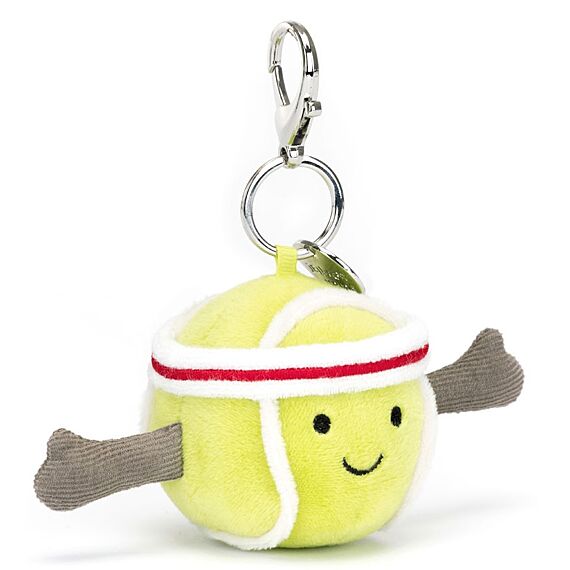 Sleutelhanger Amuseables Sports Tennis Bag Charm - 6 cm