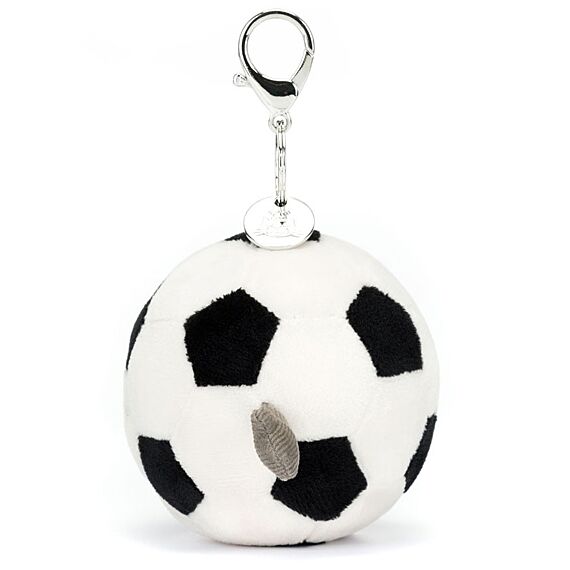 Sleutelhanger Amuseables Sports Football Bag Charm | 8 Cm