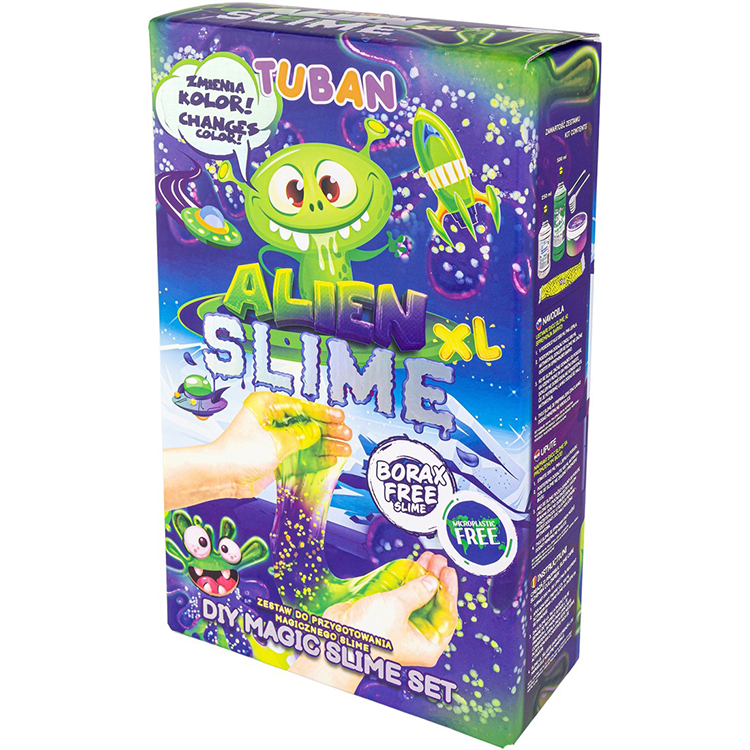 Slijm Kit - Diy Tuban Slime Alien XL