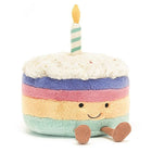 Knuffel Taart Amuseable Rainbow Birthday Cake - 26 cm