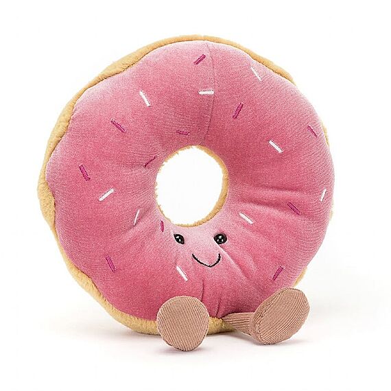 Knuffel Donut Amuseable Doughnut - 18 cm