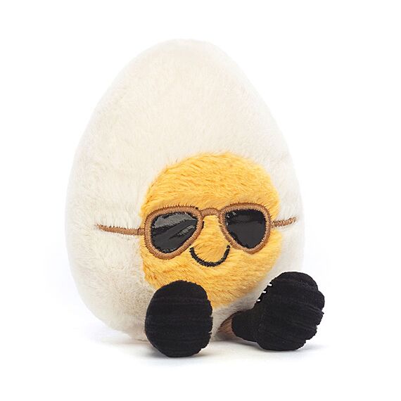 Knuffeltje Amuseable Boiled Egg Chic | 14 Cm