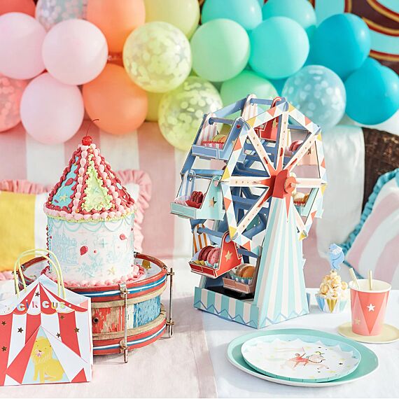 Cupcake Kit Circus - Set Van 24