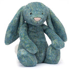 Knuffel Konijn Bashful Luxe Bunny Azure Huge - 51 cm