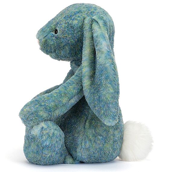 Knuffel Konijn Bashful Luxe Bunny Azure Huge - 51 cm