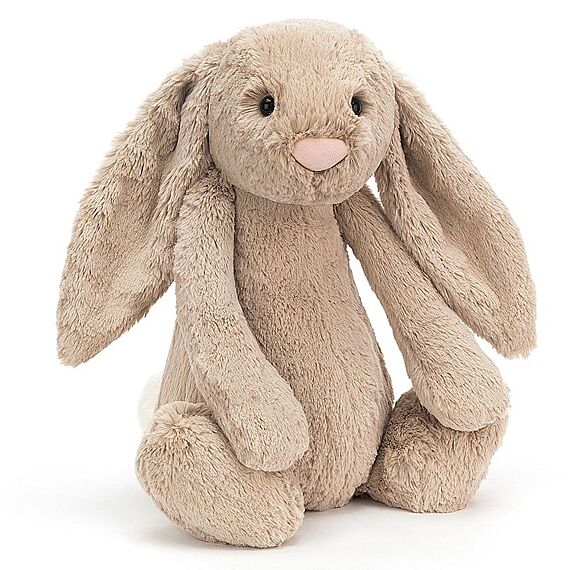 Knuffel Konijn Bashful Beige Bunny Huge - 51 cm