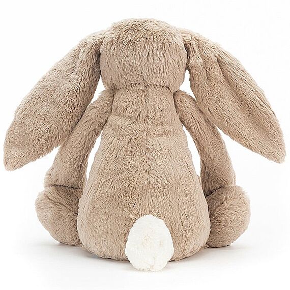 Knuffel Konijn Bashful Beige Bunny Huge - 51 cm