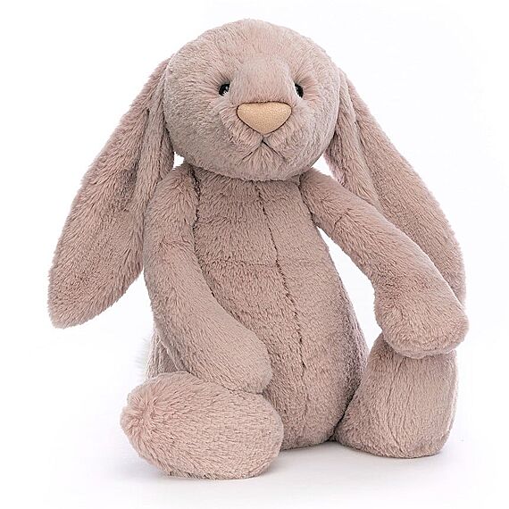 Knuffel Konijn Bashful Luxe Bunny Rosa Huge - 51 cm