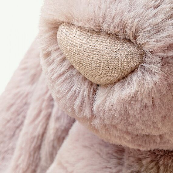 Knuffel Konijn Bashful Luxe Bunny Rosa Huge - 51 cm