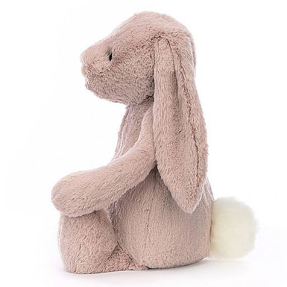 Knuffel Konijn Bashful Luxe Bunny Rosa Huge - 51 cm