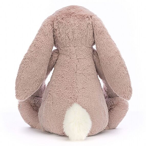 Knuffel Konijn Bashful Luxe Bunny Rosa Huge - 51 cm