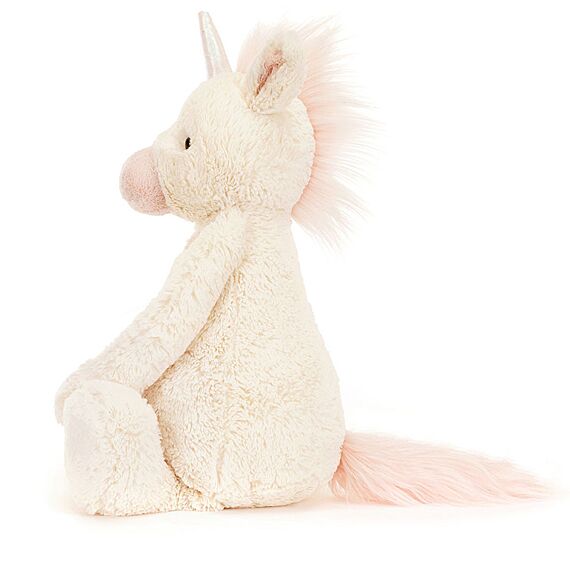 Knuffel Eenhoorn Bashful Unicorn Big - 51 Cm