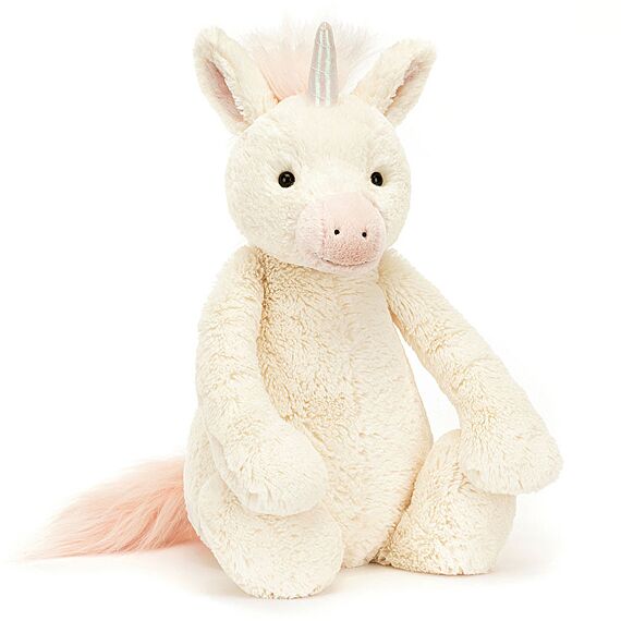 Knuffel Eenhoorn Bashful Unicorn Big - 51 Cm