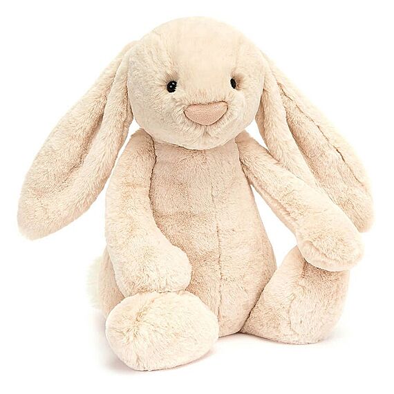 Knuffel Konijn Bashful Luxe Bunny Willow Huge - 51 Cm