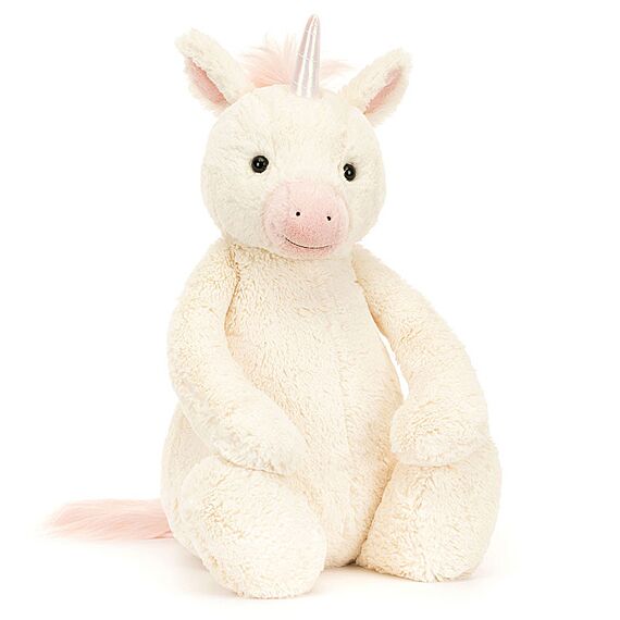 Knuffel Eenhoorn Bashful Unicorn Really Big - 67 Cm