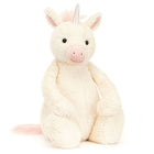 Knuffel Eenhoorn Bashful Unicorn Really Big - 67 Cm