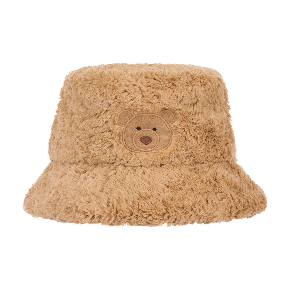 Jellycat Bartholomew Bear Fluffleshade Hat L/XL