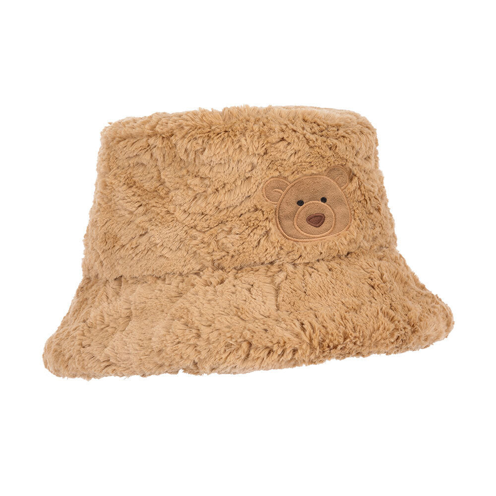 Jellycat Bartholomew Bear Fluffleshade Hat L/XL
