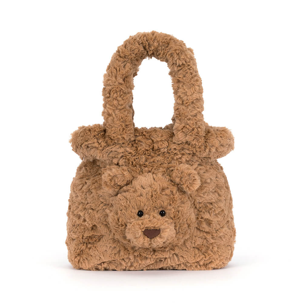 Jellycat Bartholomew Bear Shoulder Bag