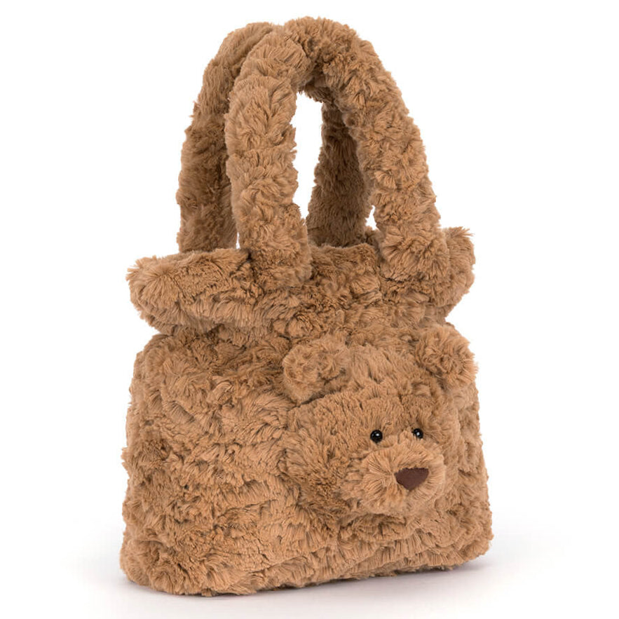 Jellycat Bartholomew Bear Shoulder Bag