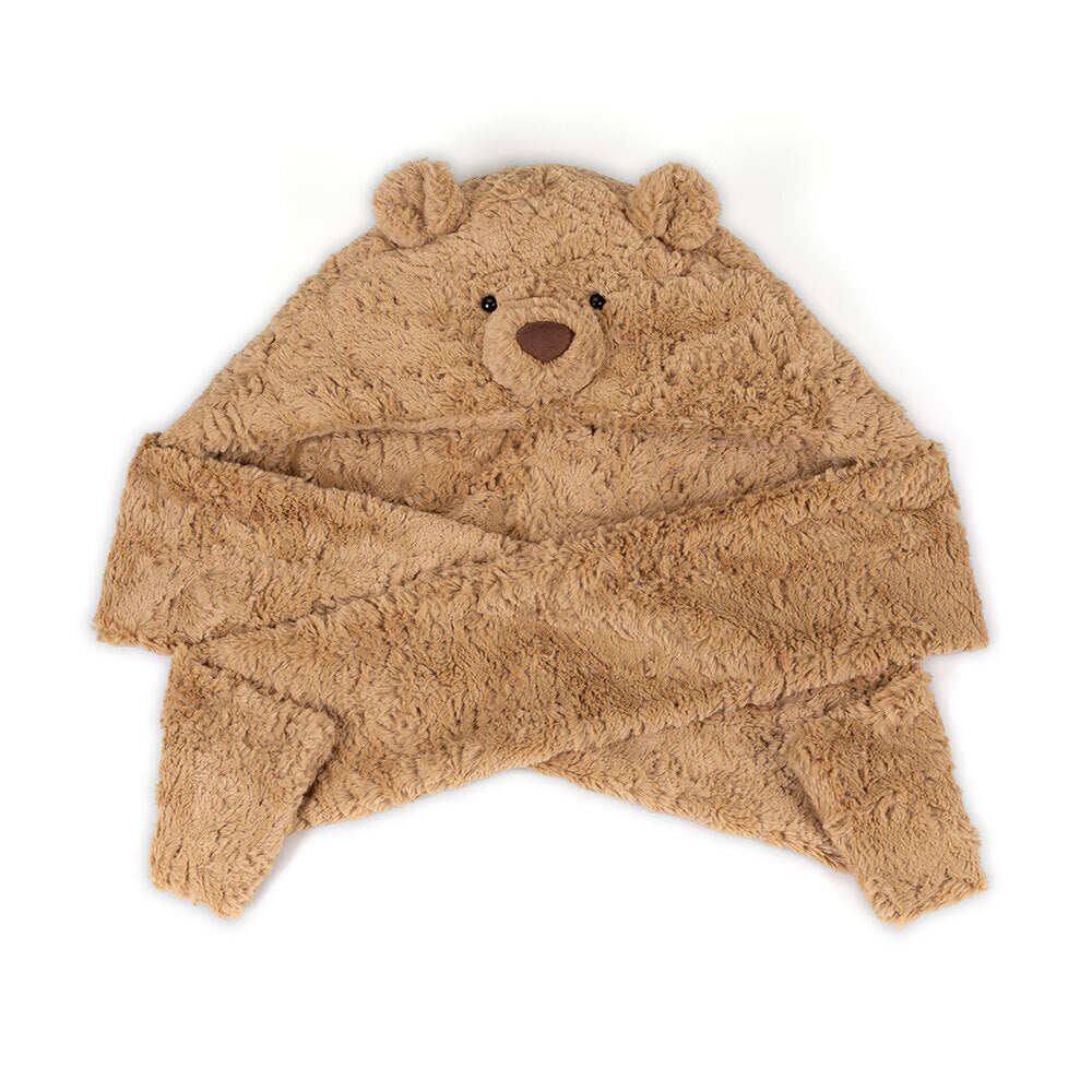 Jellycat Bartholomew Bear Bundlesnug