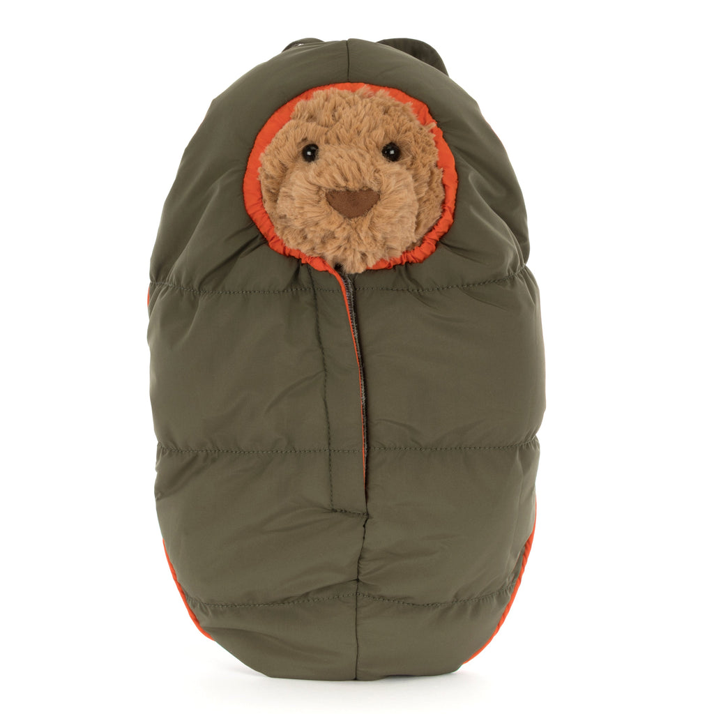 Knuffel Beer Bartholomew Bear Hiking Outfit - 26 cm