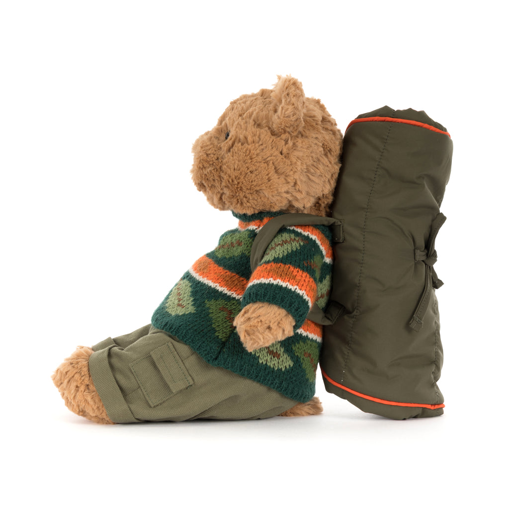 Knuffel Beer Bartholomew Bear Hiking Outfit - 26 cm