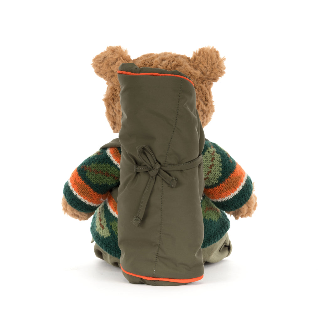 Knuffel Beer Bartholomew Bear Hiking Outfit - 26 cm