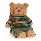 Knuffel Beer Bartholomew Bear Hiking Outfit - 26 cm