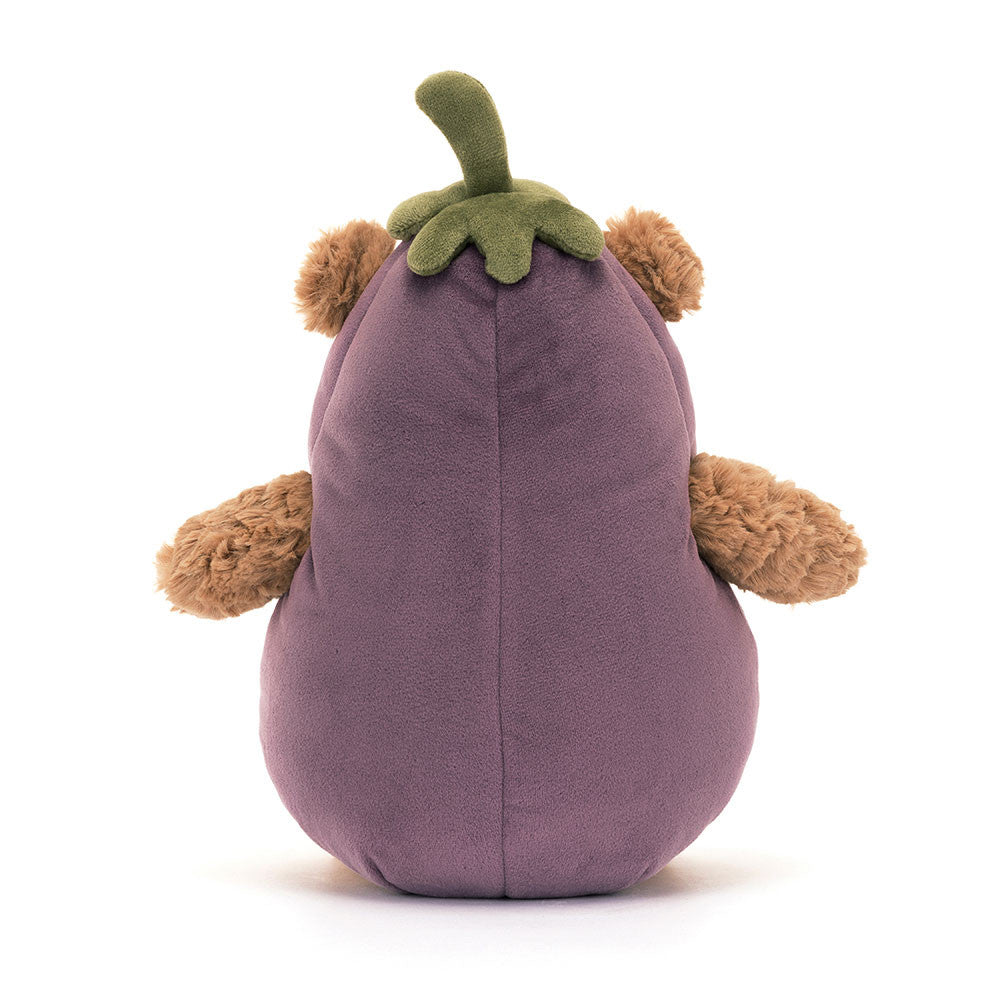 Knuffel Beer Bartholomew Bear Aubergine - 25 cm