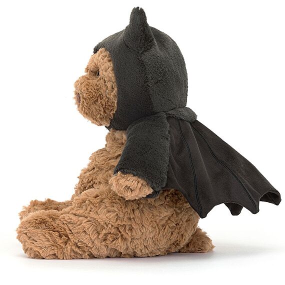 Knuffel Beer Bartholomew Bear Bat - 26 Cm