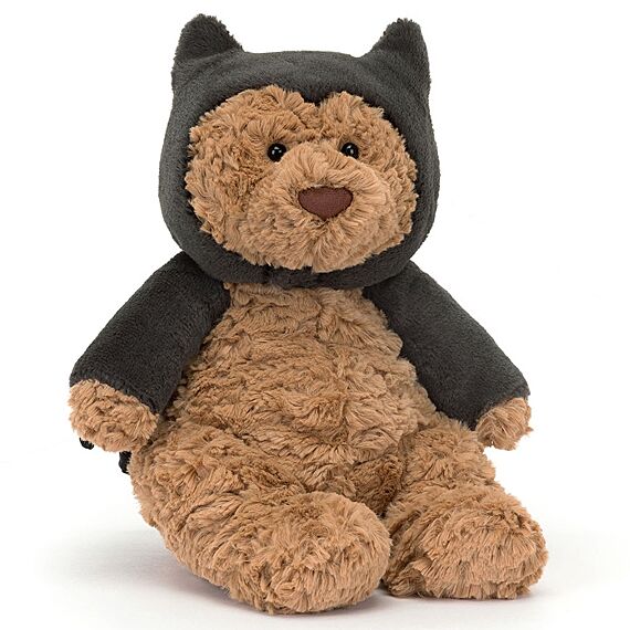 Knuffel Beer Bartholomew Bear Bat - 26 Cm